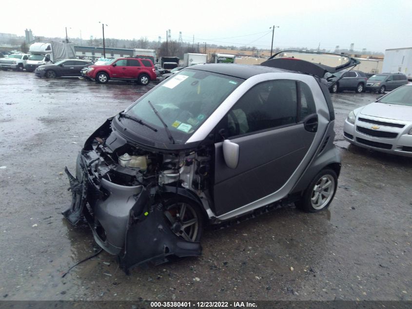 2013 SMART FORTWO PURE/PASSION WMEEJ3BA8DK700774