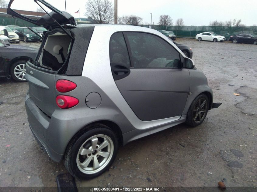 2013 SMART FORTWO PURE/PASSION WMEEJ3BA8DK700774