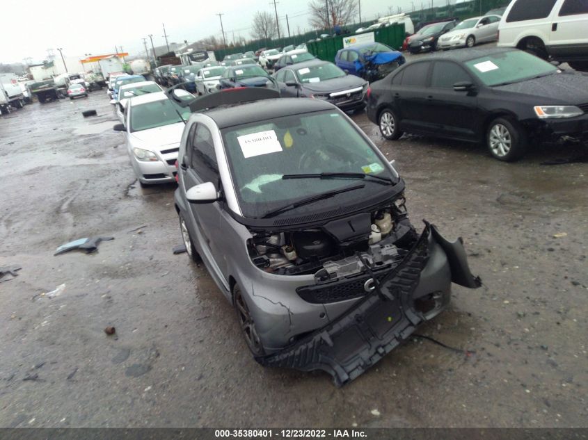 2013 SMART FORTWO PURE/PASSION WMEEJ3BA8DK700774