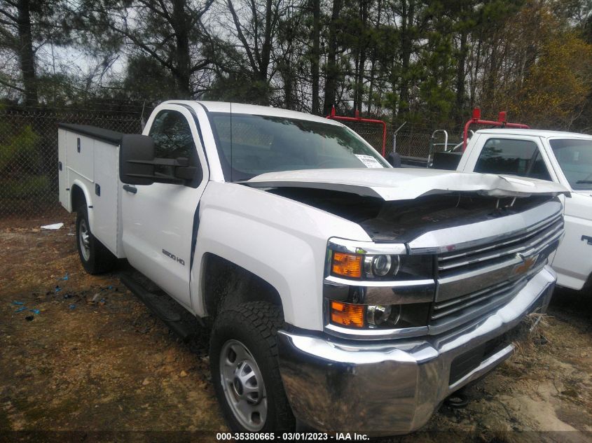 2018 CHEVROLET SILVERADO 2500HD WORK TRUCK - 1GB0CUEG4JZ315941