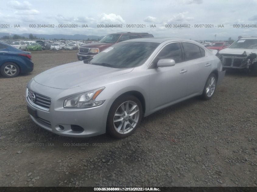 2013 NISSAN MAXIMA 3.5 S 1N4AA5AP0DC803413