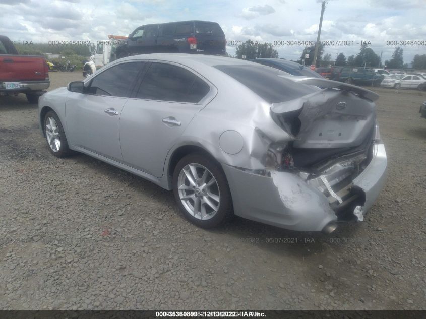 2013 NISSAN MAXIMA 3.5 S 1N4AA5AP0DC803413