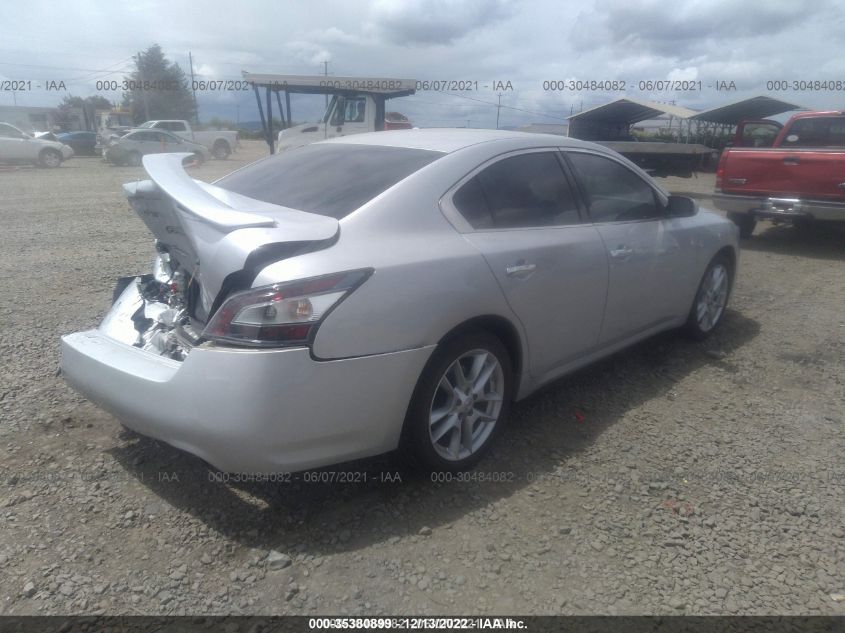 2013 NISSAN MAXIMA 3.5 S 1N4AA5AP0DC803413