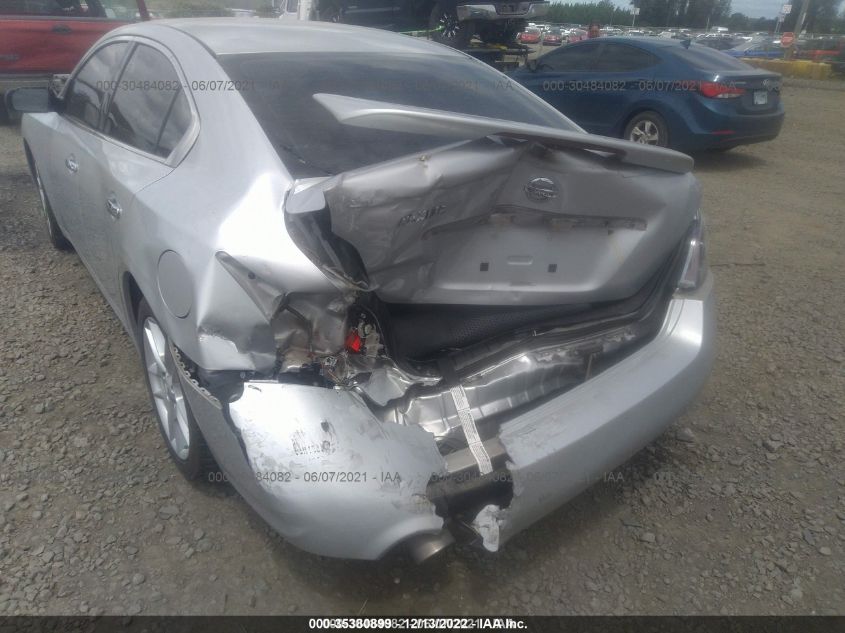 2013 NISSAN MAXIMA 3.5 S 1N4AA5AP0DC803413