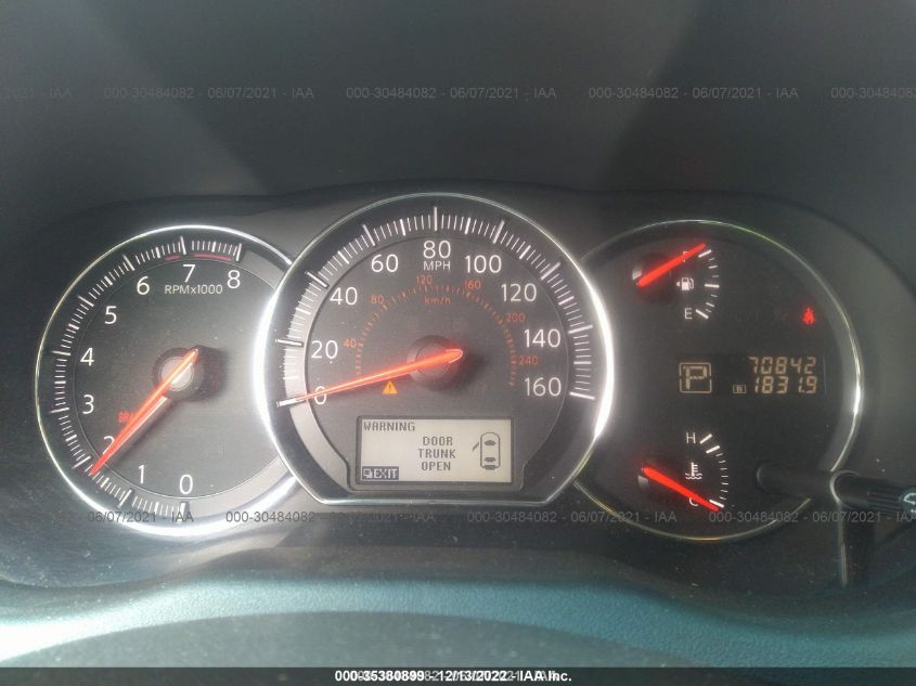 2013 NISSAN MAXIMA 3.5 S 1N4AA5AP0DC803413