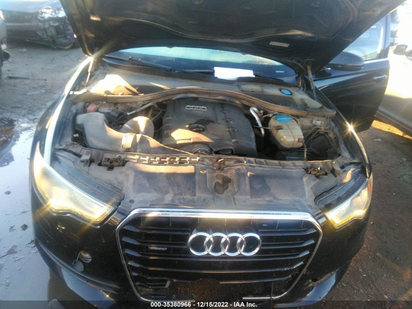 2013 AUDI A6 2.0T PREMIUM PLUS WAUGFAFC7DN008770
