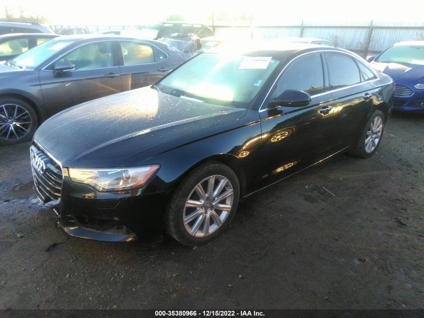 2013 AUDI A6 2.0T PREMIUM PLUS WAUGFAFC7DN008770