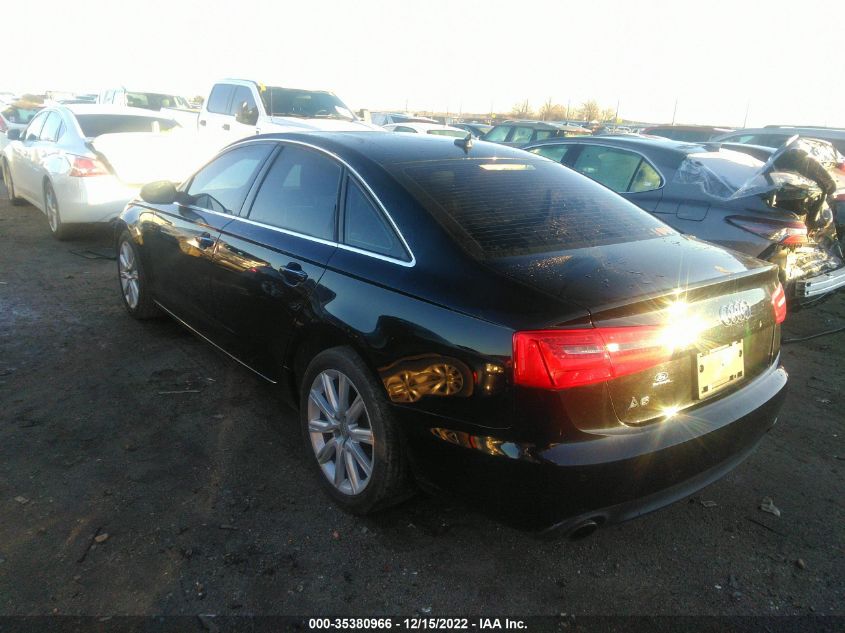 2013 AUDI A6 2.0T PREMIUM PLUS WAUGFAFC7DN008770