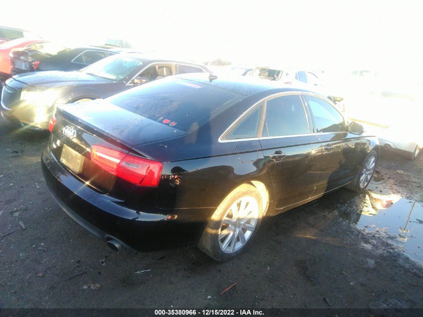 2013 AUDI A6 2.0T PREMIUM PLUS WAUGFAFC7DN008770