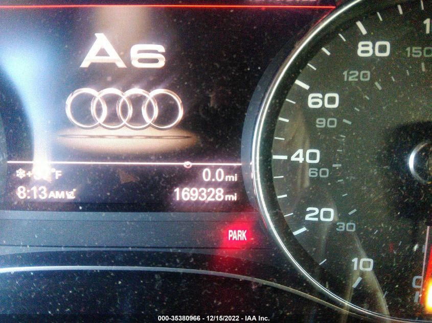 2013 AUDI A6 2.0T PREMIUM PLUS WAUGFAFC7DN008770