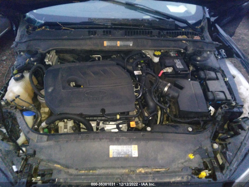 VIN 3FA6P0HD0JR179967 2018 FORD FUSION SE