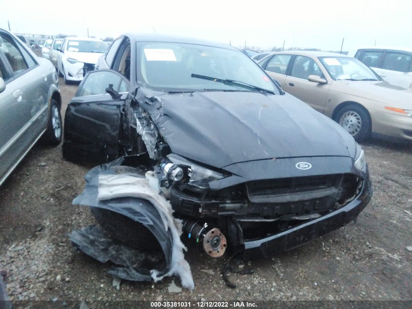 VIN 3FA6P0HD0JR179967 2018 FORD FUSION SE