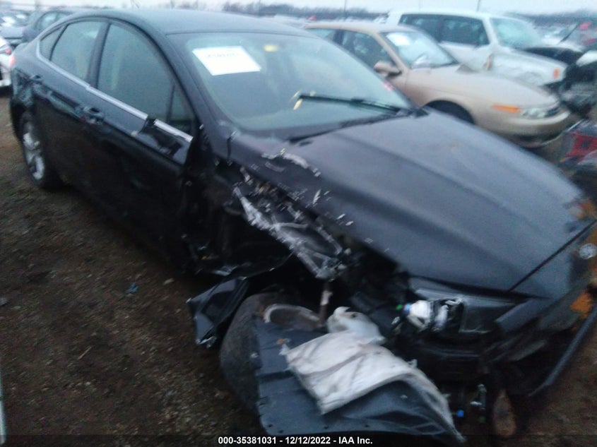 VIN 3FA6P0HD0JR179967 2018 FORD FUSION SE