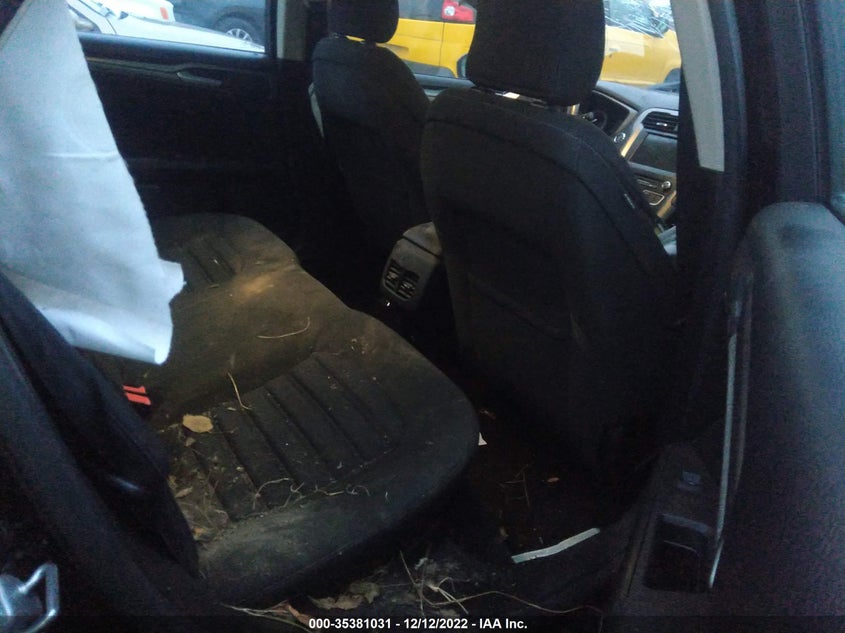 VIN 3FA6P0HD0JR179967 2018 FORD FUSION SE