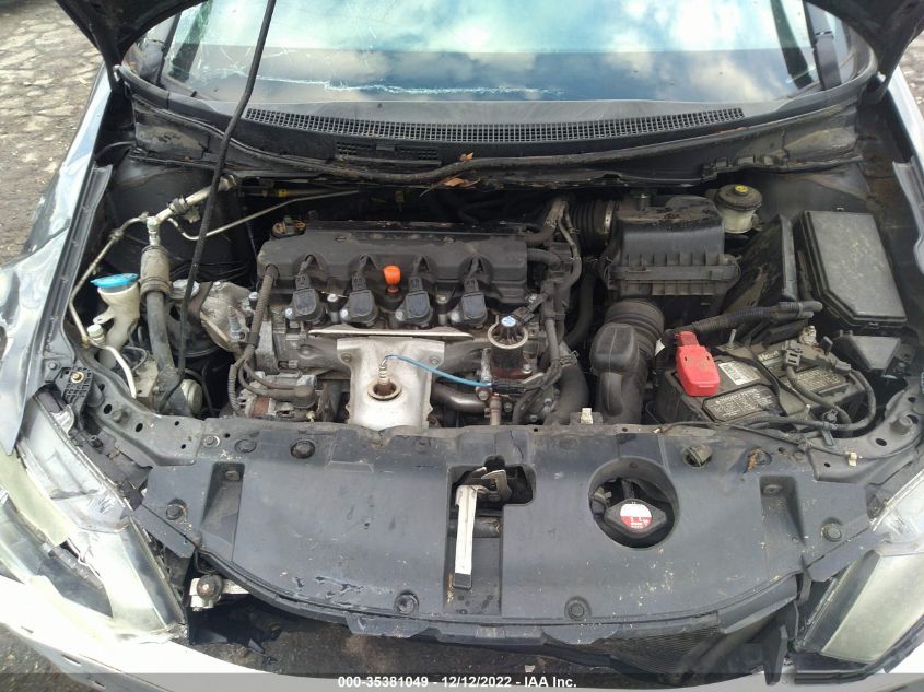 2013 HONDA CIVIC SDN LX 2HGFB2F54DH524127
