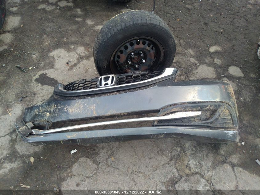 2013 HONDA CIVIC SDN LX 2HGFB2F54DH524127