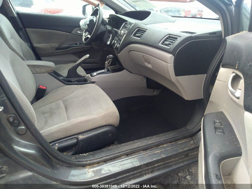 2013 HONDA CIVIC SDN LX 2HGFB2F54DH524127