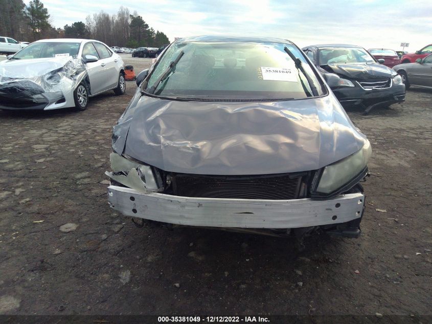 2013 HONDA CIVIC SDN LX 2HGFB2F54DH524127