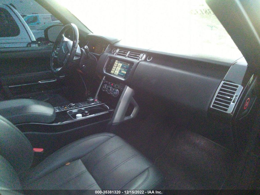 2014 LAND ROVER RANGE ROVER SUPERCHARGED SALGS2TF7EA175098