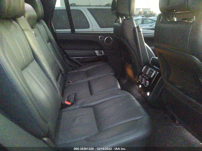 2014 LAND ROVER RANGE ROVER SUPERCHARGED SALGS2TF7EA175098