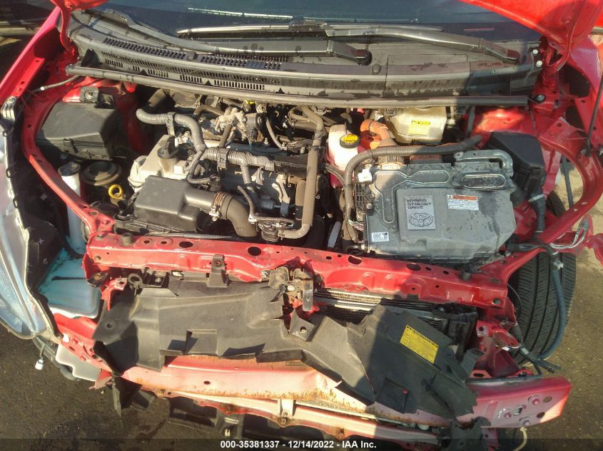 2015 TOYOTA PRIUS C ONE/TWO/THREE/FOUR JTDKDTB33F1581308
