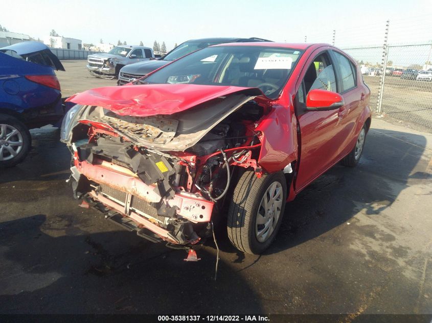 2015 TOYOTA PRIUS C ONE/TWO/THREE/FOUR JTDKDTB33F1581308