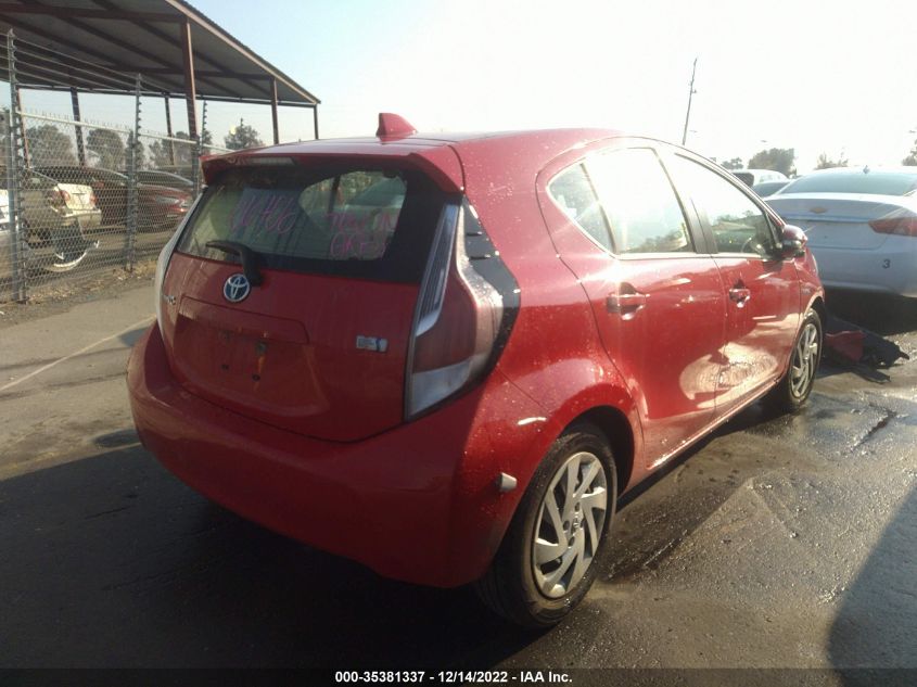 2015 TOYOTA PRIUS C ONE/TWO/THREE/FOUR JTDKDTB33F1581308