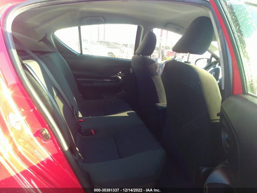 2015 TOYOTA PRIUS C ONE/TWO/THREE/FOUR JTDKDTB33F1581308