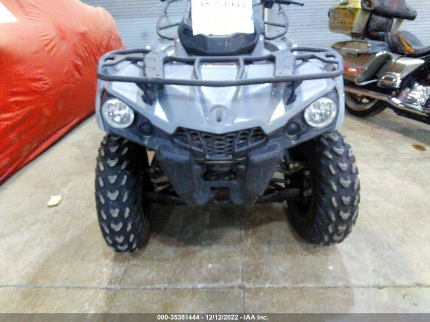 2021 CAN-AM OUTLANDER 450/450 DPS 3JBLGAR4XMJ005413