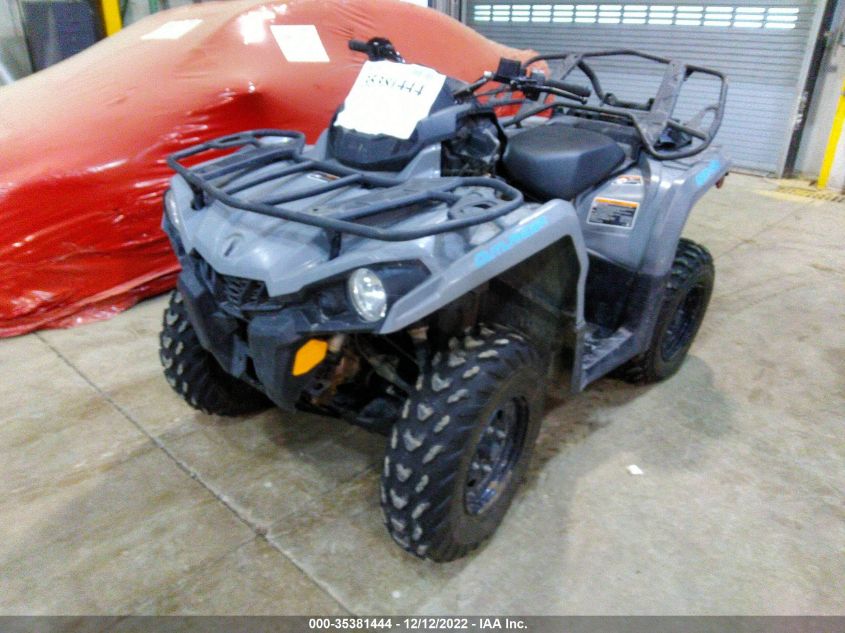 2021 CAN-AM OUTLANDER 450/450 DPS 3JBLGAR4XMJ005413