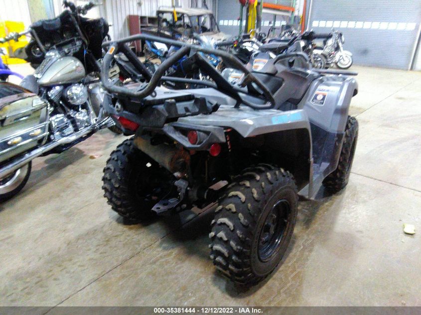 2021 CAN-AM OUTLANDER 450/450 DPS 3JBLGAR4XMJ005413