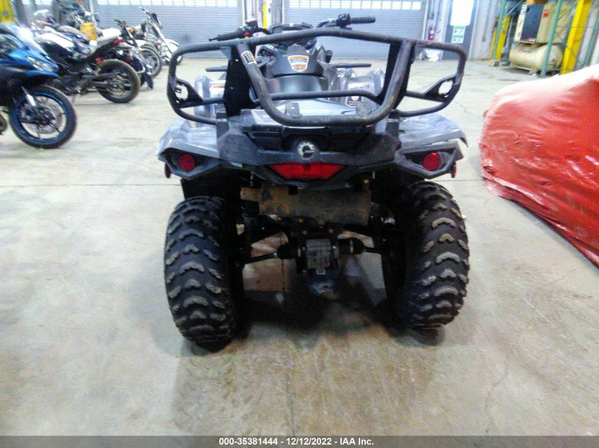 2021 CAN-AM OUTLANDER 450/450 DPS 3JBLGAR4XMJ005413