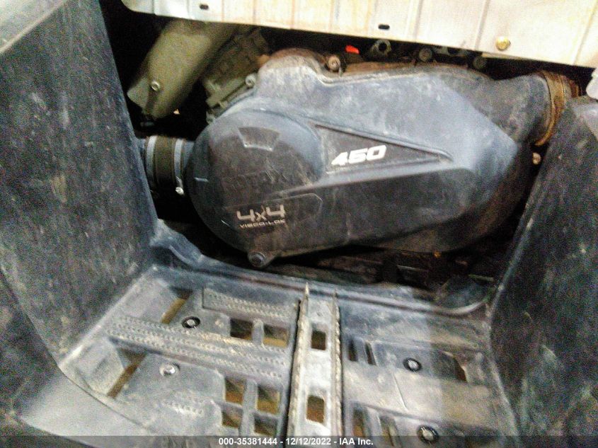 2021 CAN-AM OUTLANDER 450/450 DPS 3JBLGAR4XMJ005413