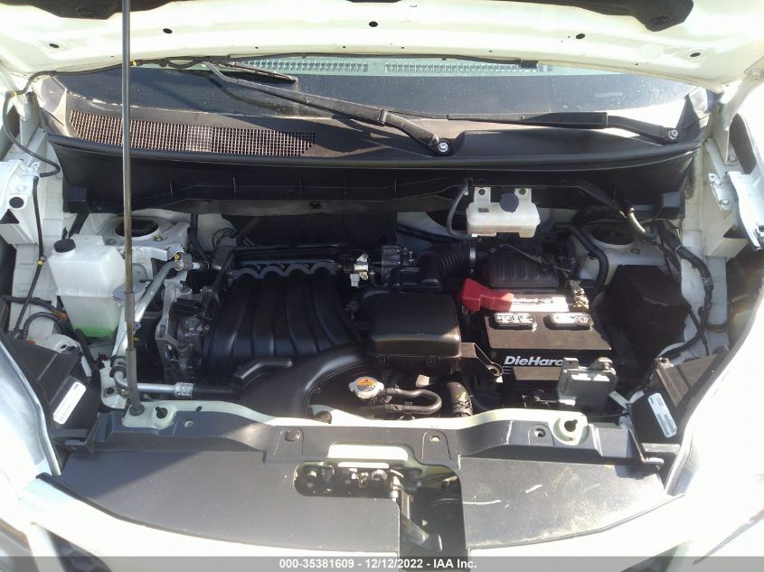 2015 NISSAN NV200 SV 3N6CM0KN3FK728825