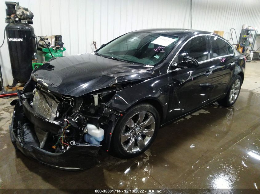 2013 BUICK REGAL TURBO PREMIUM 1 2G4GS5EV1D9170594