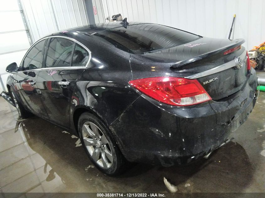2013 BUICK REGAL TURBO PREMIUM 1 2G4GS5EV1D9170594