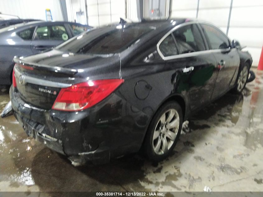 2013 BUICK REGAL TURBO PREMIUM 1 2G4GS5EV1D9170594