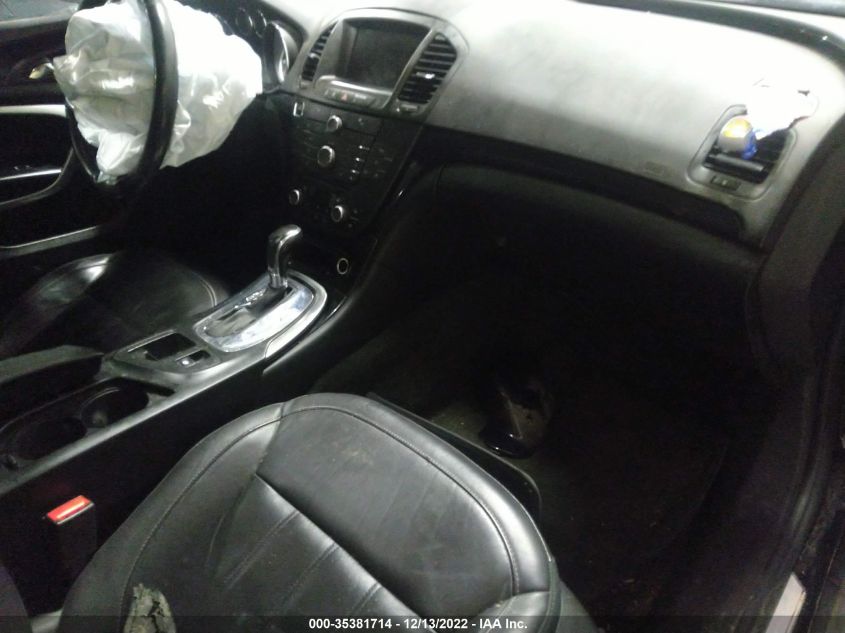 2013 BUICK REGAL TURBO PREMIUM 1 2G4GS5EV1D9170594