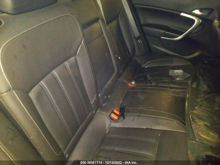 2013 BUICK REGAL TURBO PREMIUM 1 2G4GS5EV1D9170594