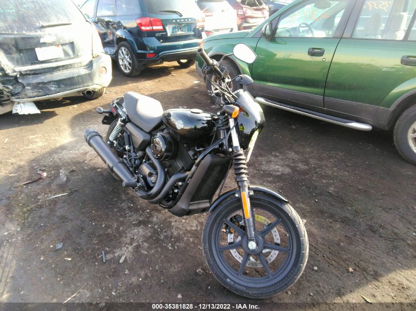 2019 HARLEY-DAVIDSON XG500 1HD4NAA12KC506686