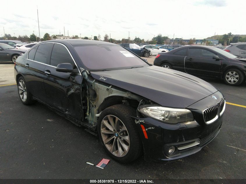 VIN WBA5A5C58GD529820 2016 BMW 5 SERIES no.1