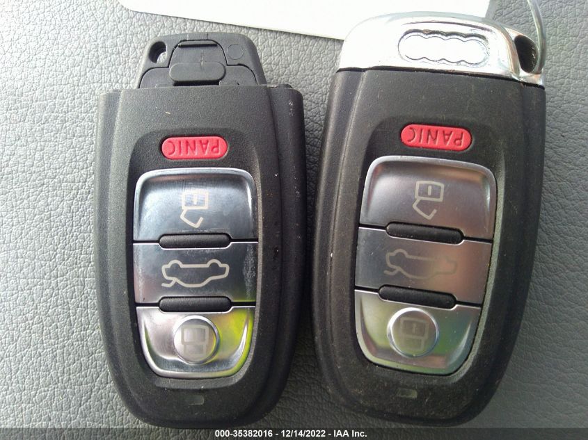 2013 AUDI S5 PRESTIGE WAUVGAFR6DA022286