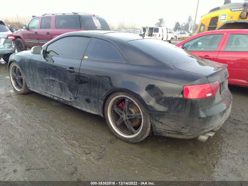 2013 AUDI S5 PRESTIGE WAUVGAFR6DA022286