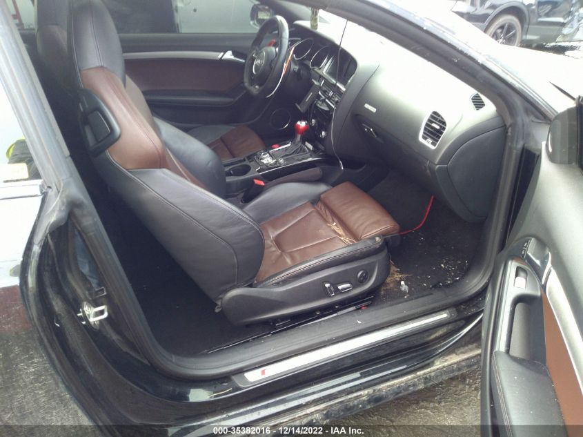2013 AUDI S5 PRESTIGE WAUVGAFR6DA022286