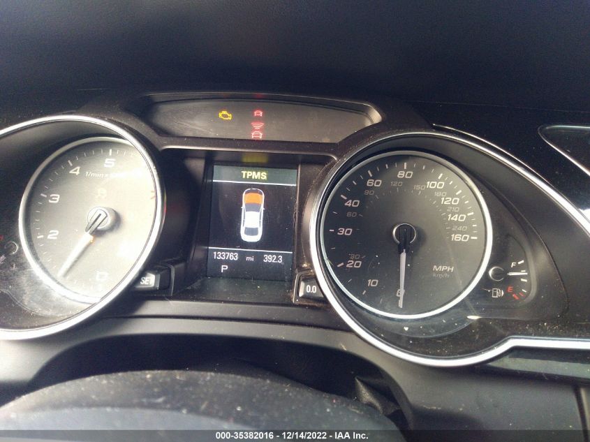 2013 AUDI S5 PRESTIGE WAUVGAFR6DA022286