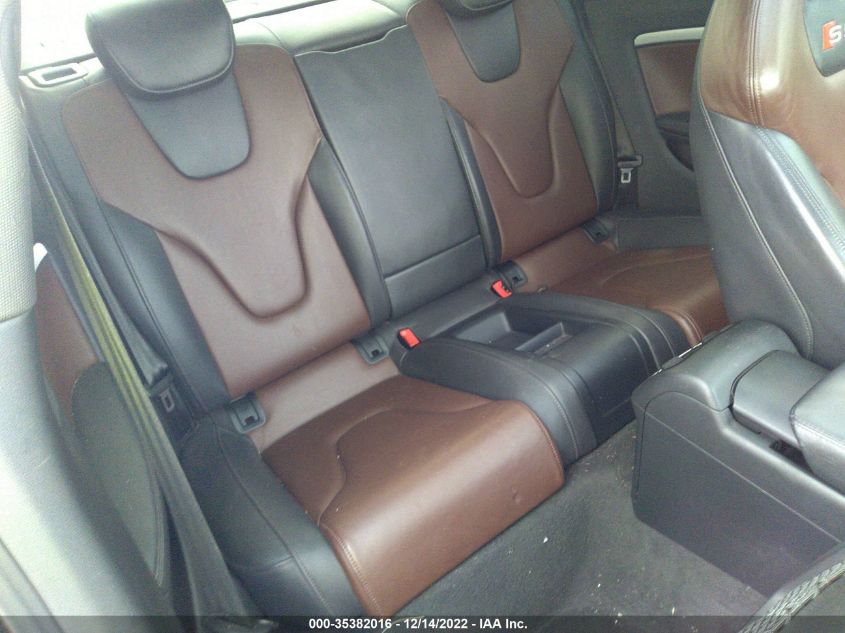 2013 AUDI S5 PRESTIGE WAUVGAFR6DA022286