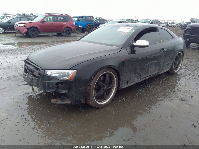 2013 AUDI S5 PRESTIGE WAUVGAFR6DA022286