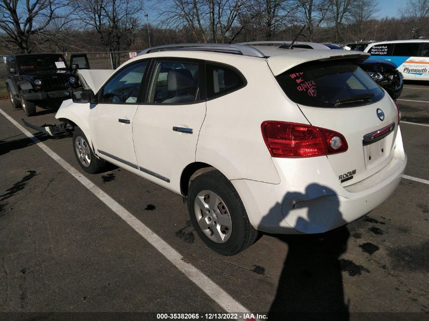 2015 NISSAN ROGUE SELECT S JN8AS5MV0FW759114