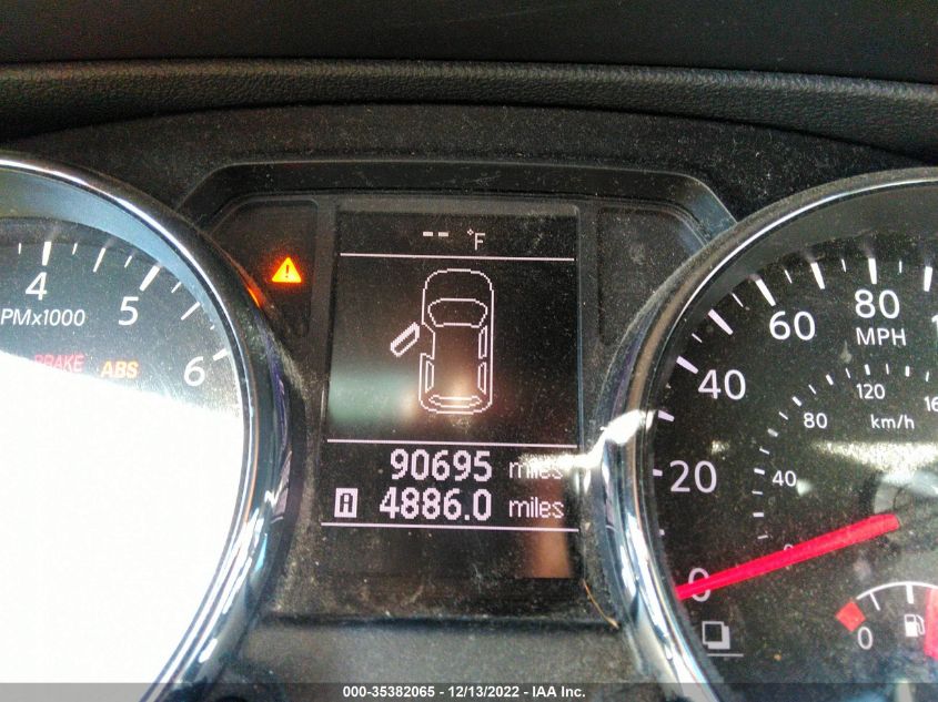 2015 NISSAN ROGUE SELECT S JN8AS5MV0FW759114