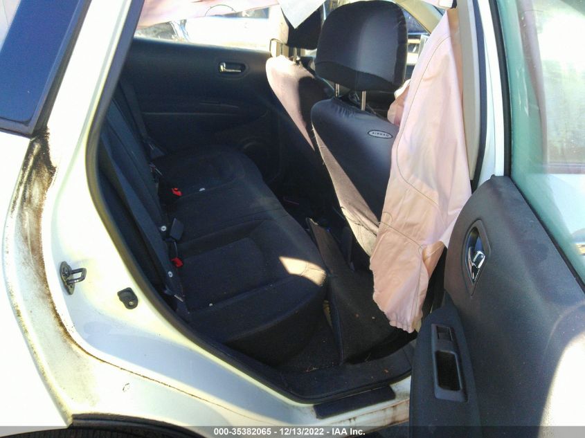 2015 NISSAN ROGUE SELECT S JN8AS5MV0FW759114